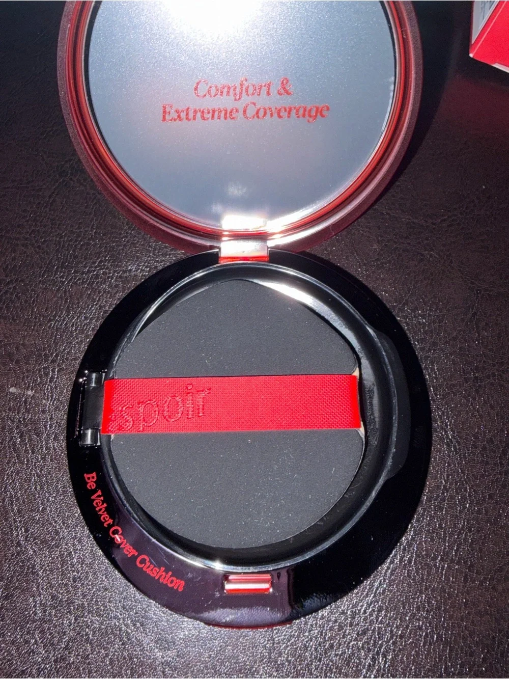 🆕 ESPOIR Be Velvet Cushion Foundation | #1 Korean Cushion Foundation | Ash Honey
